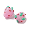 Transparent Glass Bumpy Beads LAMP-V001-03-3