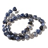 Natural Blue Spot Jasper Beads Strands G-R190-10mm-62-3