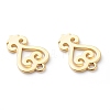 Brass Pendants LS-KK-Z010-10G-2