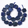 Natural Lapis Lazuli Beads Strands G-N326-03-2