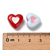 Opaque Acrylic Beads OACR-P032-06M-3