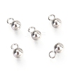 Non-Tarnish 202F Stainless Steel Charms STAS-H143-14A-P-2