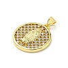Brass with Cubic Zirconia Pendant FIND-Z023-09A-01-2