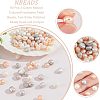 90Pcs 3 Colors Natural Cultured Freshwater Pearl Beads PEAR-NB0001-73-4