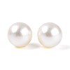ABS Imitation Pearl Acrylic Beads OACR-S011-10mm-01-2