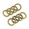 Tibetan Style Alloy Links connectors LS-TIBE-S228-AB-FF-1
