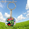 Table Tennis Alloy Sublimation Blanks Keychains AL-CBAF9A1-02P-01-4