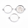 Tibetan Style Cabochon Connector Settings LS-TIBE-A124178-AS-LF-1