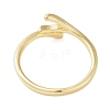 Brass Open Cuff Ring LS-RJEW-R143-01F-G-2