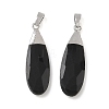 Natural Obsidian Pendants GG-CBA9F30-03P-05-1