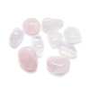 Natural Rose Quartz Beads G-F678-29-1