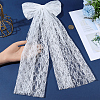 1Pc Iron Alligator Hair Clips OHAR-CY0001-24A-3