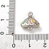 Alloy Enamel Connector Charms FIND-G116-01P-3