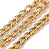 Oval Oxidation Aluminum Curb Chains CHA-TAC0004-02G-1