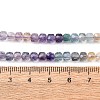 Gradient Color Natural Colorful Fluorite Beads Strands G-NH0001-H01-01-4
