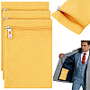 Canvas Cloth Zipper Bags ABAG-WH0077-09B-06-1
