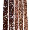 Transparent Glass Beads Strands LS-EGLA-A044-T1mm-MB02-2