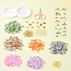 DIY Lampwork Beaded Bracelet Making Kit DIY-FZC0001-01D-8