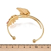 304 Stainless Steel Enamel Cuff Bangles for Women LS-BJEW-A049-02B-G-5