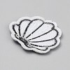 Paillette Polyester Cloth Patches PATC-WH20010-03C-2