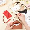 WADORN 5Pcs 5 Colors Imitation Leather Women's Mini Envelope Clutch Bags AJEW-WR0001-85-3