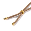 Nylon Cords Necklace Making AJEW-P116-03G-29-3