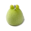 Flocky Animal Resin Pendants X-FIND-S001-03F-2