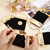 Rectangle Velvet Jewelry Pouches Bags TP-BBC0001-09A-03-3
