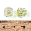 Handmade Foil Lampwork Beads Strands FOIL-T008-04H-4