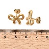 304 Stainless Steel Stud Earrings STAS-B126-13G-5