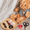 8Pcs 8 Colors Flat PU Leather Cord DIY-GF0009-58-4