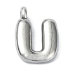 Anti-Tarnish 304 Stainless Steel Pendants STAS-U033-02P-U-1