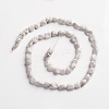 Natural Howlite Beads Strands G-D0002-B34-2