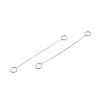 Non-Tarnish 316 Surgical Stainless Steel Eye Pins X-STAS-P277-A03-P-2