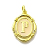 Brass Pendants KK-C088-01G-16-1