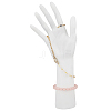 PP Plastic Female Mannequin Right Hand Watch Display Holder ODIS-WH0017-067-1