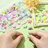 Opaque Acrylic Beads MACR-CJ0001-64-4