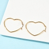 201 Stainless Steel Hoop Earrings EJEW-A052-12A-4
