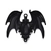 Alloy Bat Wing Connector Cabochon Settings TIBE-N016-06EB-1