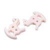 2-Hole Opaque Resin Buttons RE-CBA3698-23-2