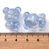 Luminous Transparent Acrylic Beads OACR-G033-06D-02-3