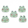 Translucent Resin Decoden Cabochons X-CRES-N030-018-2