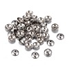 201 Stainless Steel Bead Caps STAS-F255-045P-4mm-1