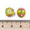 Baking Paint Glass Enamel Beads LAMP-R004-05D-4