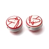 Handmade Porcelain Beads PORC-K013-02B-2