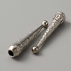Alloy Cord Ends FIND-WH0110-363C-2