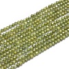 Cubic Zirconia Beads Strands X-G-G792-47-04A-1