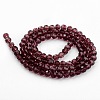 Transparent Glass Bead Strands X-GLAA-G013-10mm-59-2