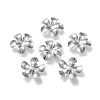 Non-Tarnish 304 Stainless Steel Bead Caps LS-STAS-K194-01P-03-1