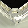Organic Glass Bracelet Displays BDIS-E015-1-2